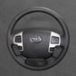 Griffowl Steering Wheel Cover for DIY Pickup Toyota Land Cruiser 79 Series pick up Tundra 2007-2023. Hand-sewn DIY kit blends grip, function, and style inside.