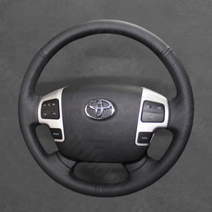 Griffowl Steering Wheel Cover for DIY Pickup Toyota Land Cruiser 79 Series pick up Tundra 2007-2023. Hand-sewn DIY kit blends grip, function, and style inside.