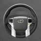 Griffowl Steering Wheel Cover for DIY Pickup Toyota Tacoma Tundra 2014-2023. Perfect grip with our steering wheel wrap and custom interior touch.