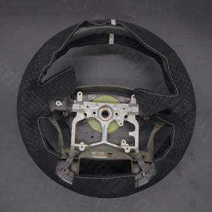 Griffowl Steering Wheel Cover for DIY Pickup Toyota Tacoma Tundra 2014-2023. Perfect grip with our steering wheel wrap and custom interior touch.
