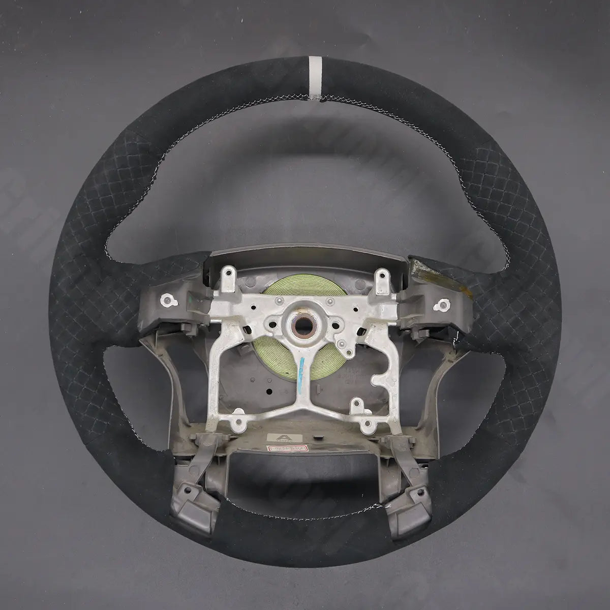 Griffowl Steering Wheel Cover for DIY Pickup Toyota Tacoma Tundra 2014-2023. Perfect grip with our steering wheel wrap and custom interior touch.
