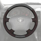 Griffowl Steering Wheel Cover for DIY Pickup Toyota Tundra 2003-2006. DIY kit includes hand-sewn wrap for luxury interior mods.