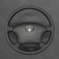 Griffowl Steering Wheel Cover for DIY Pickup Toyota Tundra 2003-2006. DIY kit includes hand-sewn wrap for luxury interior mods.