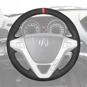 Griffowl Steering Wheel Cover for Personalized SUV Acura MDX 2007-2013. Perfect grip with our steering wheel wrap and custom interior touch.
