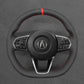 Griffowl Steering Wheel Cover for Personalized SUV Acura MDX A Spec Type S 2022 2023 2024 2025. Elevate your interior with Griffowl's wrap and stitch kit.
