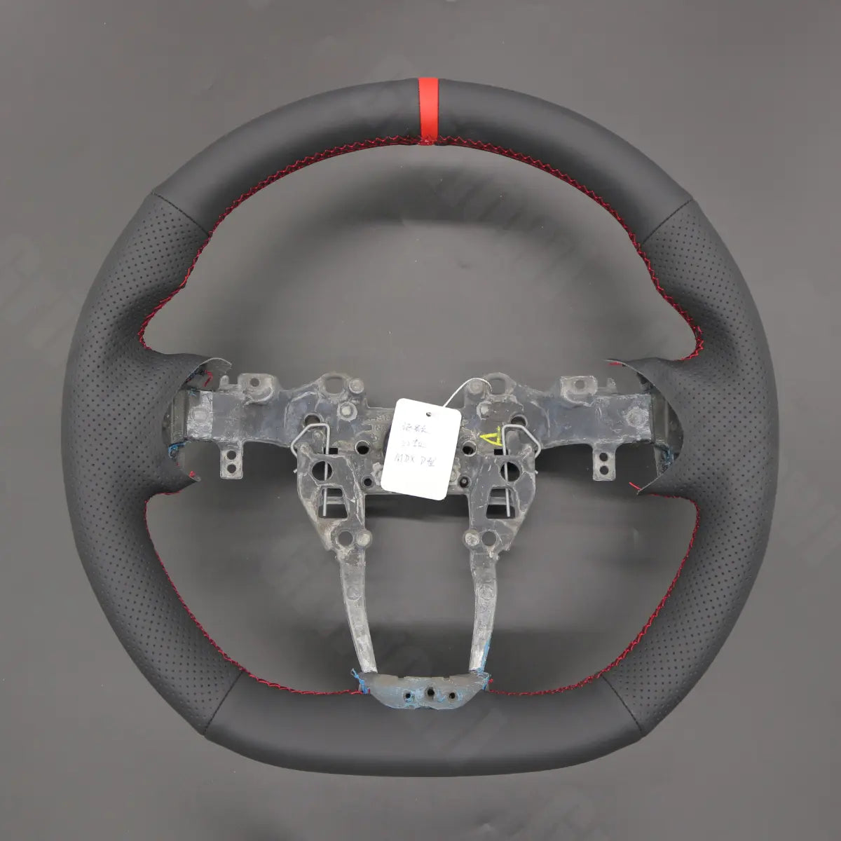 Griffowl Steering Wheel Cover for Personalized SUV Acura MDX A Spec Type S 2022 2023 2024 2025. Elevate your interior with Griffowl's wrap and stitch kit.
