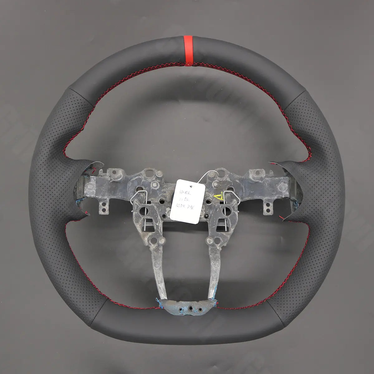 Griffowl Steering Wheel Cover for Personalized SUV Acura MDX A Spec Type S 2022 2023 2024 2025. Elevate your interior with Griffowl's wrap and stitch kit.
