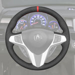 Griffowl Steering Wheel Cover for Personalized SUV Acura RDX 2007-2011. Perfect grip with our steering wheel wrap and custom interior touch.
