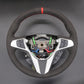 Griffowl Steering Wheel Cover for Personalized SUV Acura RDX 2007-2011. Perfect grip with our steering wheel wrap and custom interior touch.
