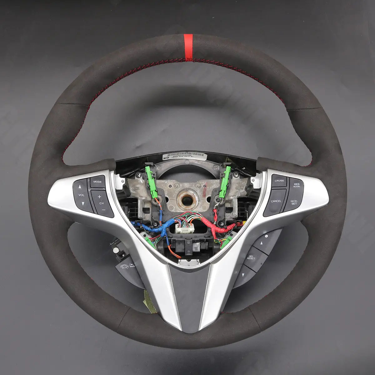 Griffowl Steering Wheel Cover for Personalized SUV Acura RDX 2007-2011. Perfect grip with our steering wheel wrap and custom interior touch.
