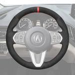 Griffowl Steering Wheel Cover for Personalized SUV Acura RDX 2019-2025. Perfect grip with our steering wheel wrap and custom interior touch.
