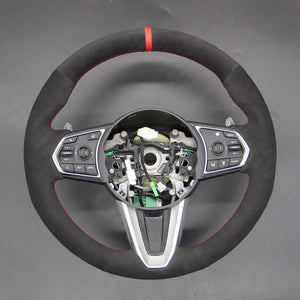Griffowl Steering Wheel Cover for Personalized SUV Acura RDX 2019-2025. Perfect grip with our steering wheel wrap and custom interior touch.
