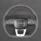 Griffowl Steering Wheel Cover for Personalized SUV Audi Q3 F3 RS Q5 FY SQ5 FY Q7 SQ7 4M Q8 SQ8 RS 2018-2022. Turn every drive into a luxury experience.