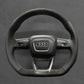 Griffowl Steering Wheel Cover for Personalized SUV Audi Q3 F3 RS Q5 FY SQ5 FY Q7 SQ7 4M Q8 SQ8 RS 2018-2022. Turn every drive into a luxury experience.