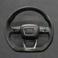 Griffowl Steering Wheel Cover for Personalized SUV Audi Q3 F3 RS Q5 FY SQ5 FY Q7 SQ7 4M Q8 SQ8 RS 2018-2022. Turn every drive into a luxury experience.