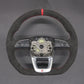 Griffowl Steering Wheel Cover for Personalized SUV Audi Q3 F3 RS Q5 FY SQ5 FY Q7 SQ7 4M Q8 SQ8 RS 2018-2022. Turn every drive into a luxury experience.