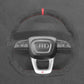 Griffowl Steering Wheel Cover for Personalized SUV Audi Q3 F3 RS Q5 FY SQ5 FY Q7 SQ7 4M Q8 SQ8 RS 2018-2022. Turn every drive into a luxury experience.