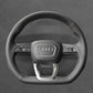 Griffowl Steering Wheel Cover for Personalized SUV Audi Q3 F3 RS Q5 FY SQ5 FY Q7 SQ7 4M Q8 SQ8 RS 2018-2022. Turn every drive into a luxury experience.