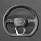 Griffowl Steering Wheel Cover for Personalized SUV Audi Q3 F3 RS Q5 FY SQ5 FY Q7 SQ7 4M Q8 SQ8 RS 2018-2022. Turn every drive into a luxury experience.