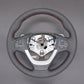 Griffowl Steering Wheel Cover for Personalized SUV BMW X3 F25 X4 F26 2010-2018. For refined interior upgrades using our wrap and stitch kit.