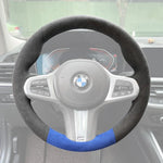 Griffowl Steering Wheel Cover for Personalized SUV BMW X3 G01 iX3 G08 X4 G02 X5 G05 X6 G06 X7 G07 2018-2024. Turn every drive into a luxury experience.