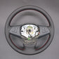 Griffowl Steering Wheel Cover for Personalized SUV BMW X5 E70 2006-2013. Perfect grip with our steering wheel wrap and custom interior touch.