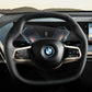 Griffowl Steering Wheel Cover for Personalized SUV BMW iX I20 X3 2022-2025. Perfect grip with our steering wheel wrap and custom interior touch.