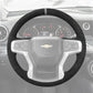 Griffowl Steering Wheel Cover for Personalized SUV Chevrolet Blazer Suburban Tahoe 2021-2025. Elevate your interior with Griffowl's wrap and stitch kit.
