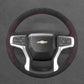 Griffowl Steering Wheel Cover for Personalized SUV Chevrolet Blazer Suburban Tahoe 2021-2025. Elevate your interior with Griffowl's wrap and stitch kit.
