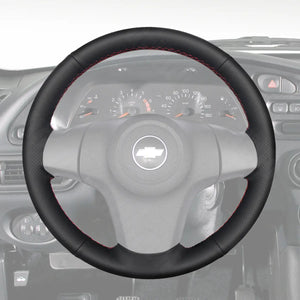 Griffowl Steering Wheel Cover for Upgrade Chevrolet Chevy Niva 2009-2020. Perfect grip with our steering wheel wrap and custom interior touch.
