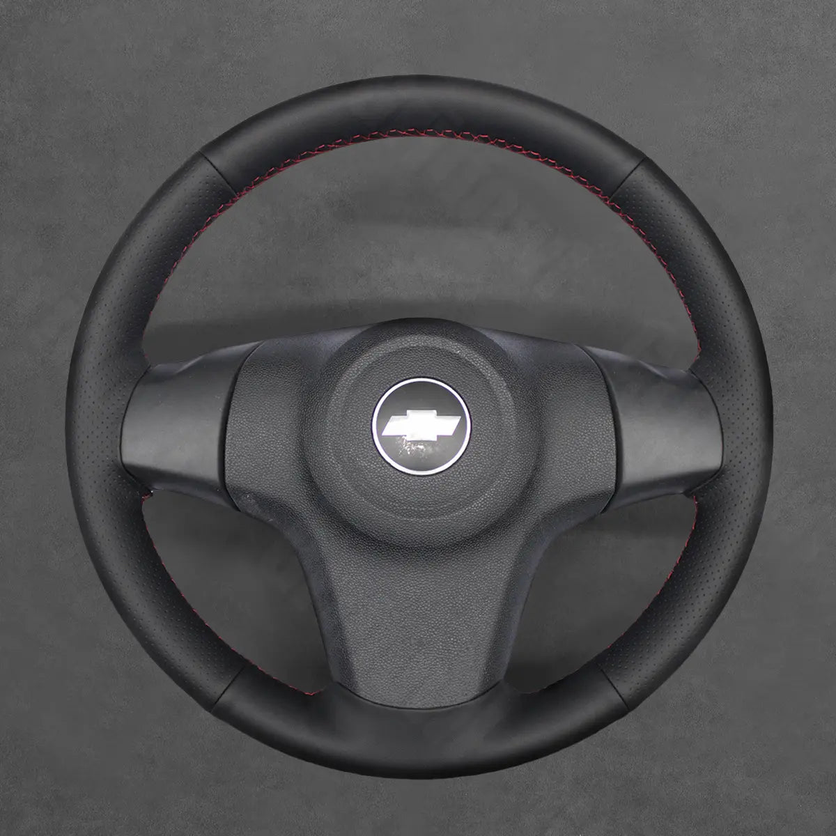 Griffowl Steering Wheel Cover for Upgrade Chevrolet Chevy Niva 2009-2020. Perfect grip with our steering wheel wrap and custom interior touch.

