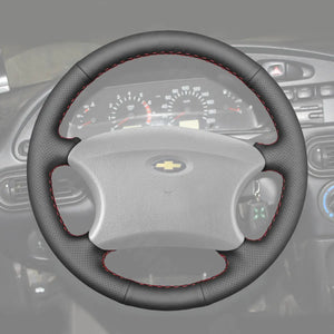 Griffowl Steering Wheel Cover for Personalized SUV Chevrolet Niva 2002-2009. Perfect grip with our steering wheel wrap and custom interior touch.
