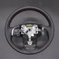 Griffowl Steering Wheel Cover for Personalized SUV Chevrolet Trailblazer 2016-2020. Hand-sewn kit for drivers seeking precision and comfort.
