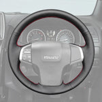 Griffowl Steering Wheel Cover for Personalized SUV Chevrolet Trailblazer 2016-2020. Hand-sewn kit for drivers seeking precision and comfort.
