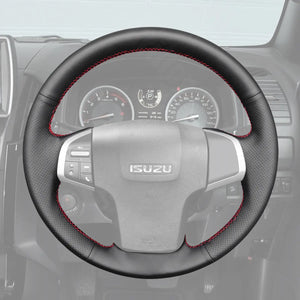 Griffowl Steering Wheel Cover for Personalized SUV Chevrolet Trailblazer 2016-2020. Hand-sewn kit for drivers seeking precision and comfort.
