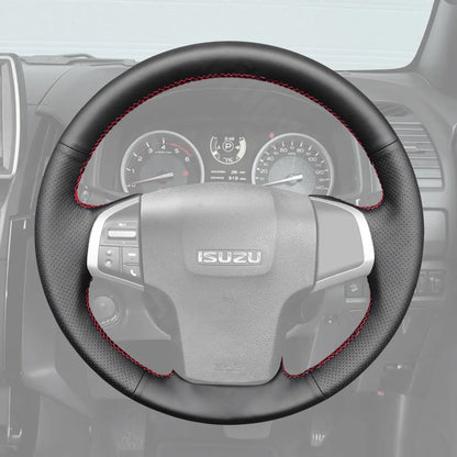 Griffowl Steering Wheel Cover for Personalized SUV Chevrolet Trailblazer 2016-2020. Hand-sewn kit for drivers seeking precision and comfort.
