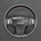 Griffowl Steering Wheel Cover for Personalized SUV Chevrolet Trailblazer 2016-2020. Hand-sewn kit for drivers seeking precision and comfort.
