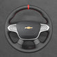 Griffowl Steering Wheel Cover for Personalized SUV Chevrolet Traverse 2018-2024. For refined interior upgrades using our wrap and stitch kit.
