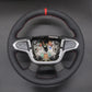 Griffowl Steering Wheel Cover for Personalized SUV Chevrolet Traverse 2018-2024. For refined interior upgrades using our wrap and stitch kit.