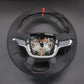 Griffowl Steering Wheel Cover for Personalized SUV Chevrolet Traverse 2018-2024. For refined interior upgrades using our wrap and stitch kit.
