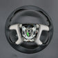 Griffowl Steering Wheel Cover for Personalized SUV Chevrolet Traverse Suburban Tahoe Captiva 2006-2017. Perfect for enthusiasts seeking refined interior mods.
