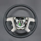 Griffowl Steering Wheel Cover for Personalized SUV Chevrolet Traverse Suburban Tahoe Captiva 2006-2017. Perfect for enthusiasts seeking refined interior mods.
