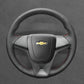 Griffowl Steering Wheel Cover for Personalized SUV Chevrolet Trax Orlando 2011-2022. Hand-sewn kit for drivers seeking precision and comfort.

