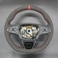 Griffowl Steering Wheel Cover for Personalized SUV Chevrolet Trax RS Trailblazer 2021-2025. Elevate your interior with Griffowl's wrap and stitch kit.
