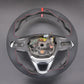 Griffowl Steering Wheel Cover for Personalized SUV Chevrolet Trax RS Trailblazer 2021-2025. Elevate your interior with Griffowl's wrap and stitch kit.
