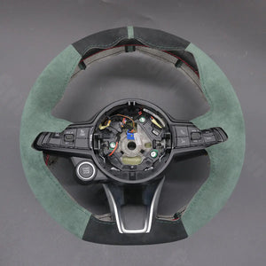 Griffowl Steering Wheel Cover for Personalized SUV Dodge Hornet 2023-2025. Perfect grip with our steering wheel wrap and custom interior touch.