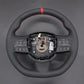 Griffowl Steering Wheel Cover for Personalized SUV Fiat 500X 2014-2021. Perfect grip with our steering wheel wrap and custom interior touch.