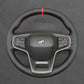 Griffowl Steering Wheel Cover for Personalized SUV Ford Bronco 2021 2022 2023 2024 2025. Elevate your interior with Griffowl's wrap and stitch kit.