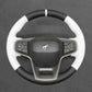 Griffowl Steering Wheel Cover for Personalized SUV Ford Bronco 2021 2022 2023 2024 2025. Elevate your interior with Griffowl's wrap and stitch kit.