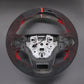 Griffowl Steering Wheel Cover for Personalized SUV Ford Bronco 2021 2022 2023 2024 2025. Elevate your interior with Griffowl's wrap and stitch kit.